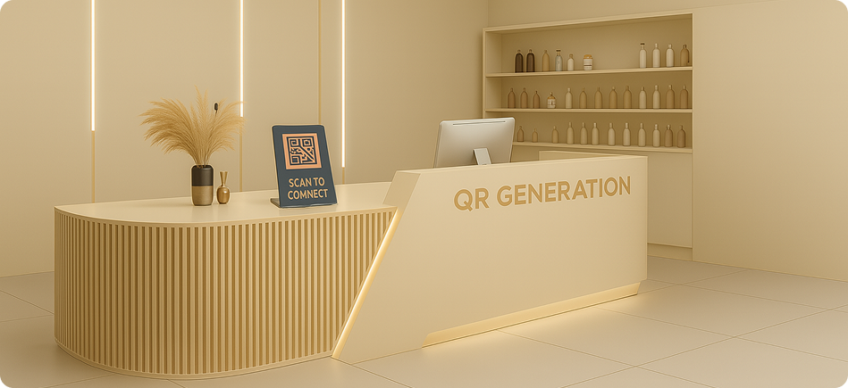 QR Code Usage Example
