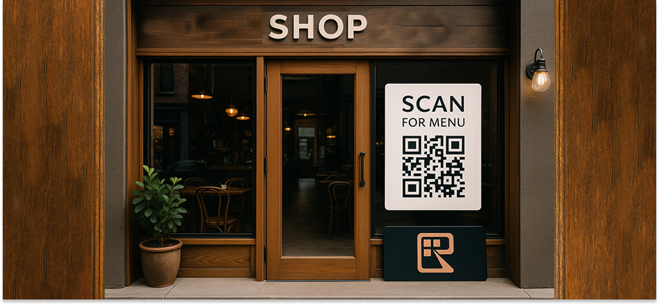 QR Code Usage Example