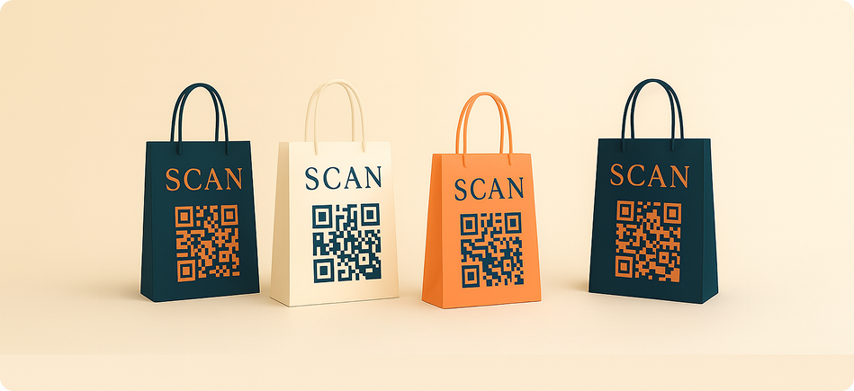 QR Code Usage Example