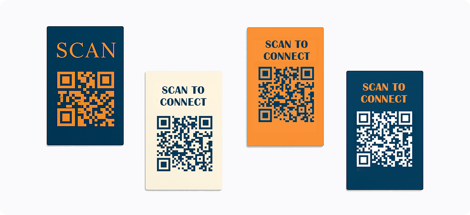 QR Code Usage Example