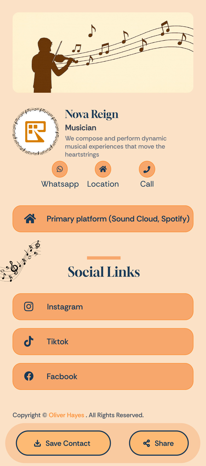 Musician Theme