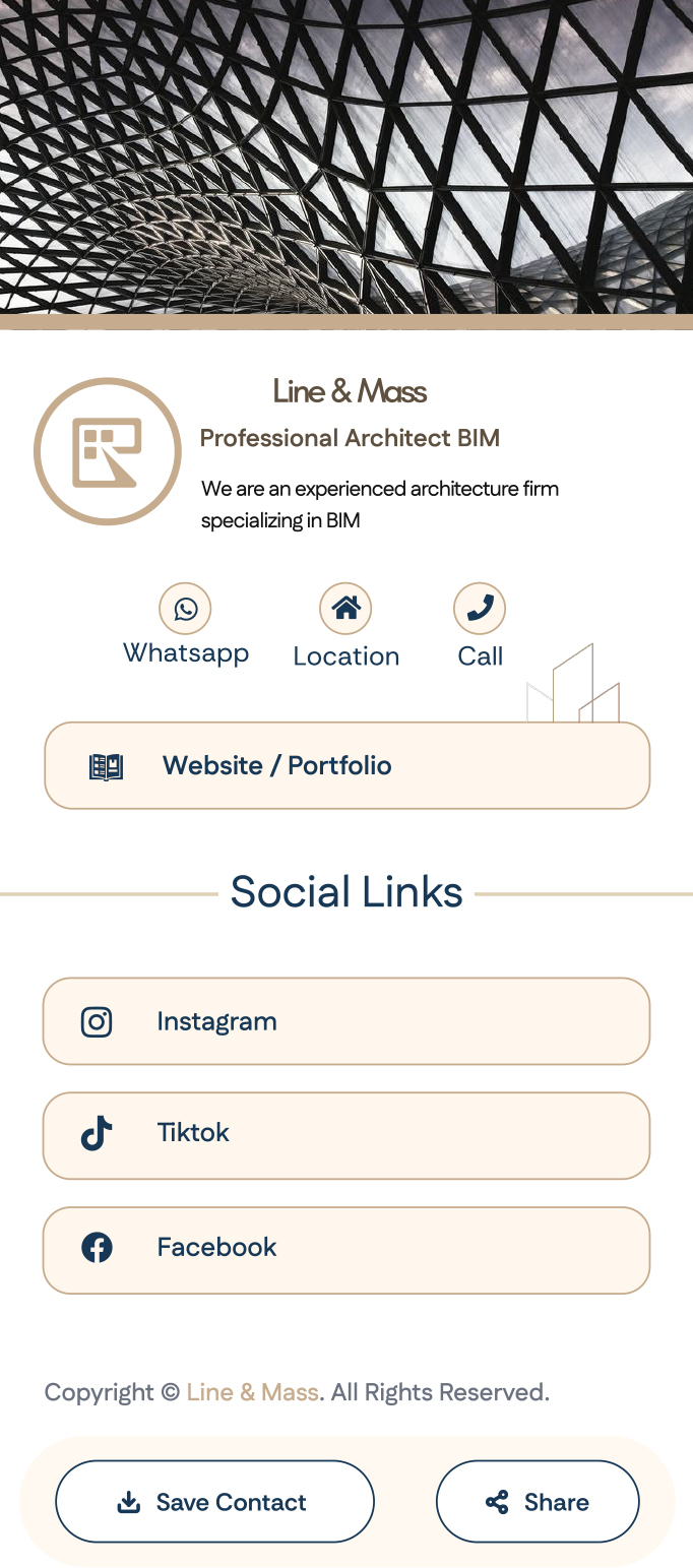 Architect Theme