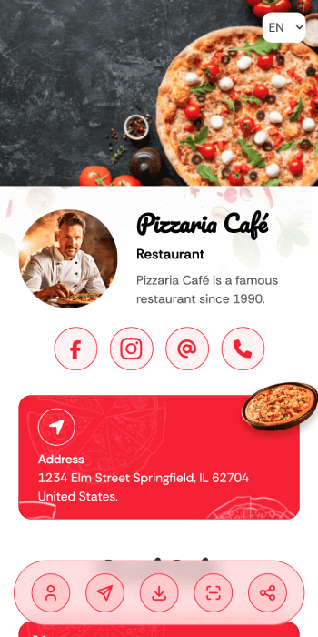 Restaurant Theme